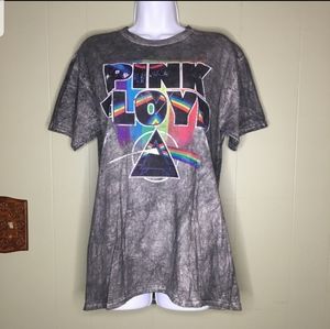 Pink Floyd Dark side of the Moon Graphic Tee Sm